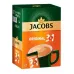 Кавовий напій Jacobs 3в1 Original 24 стіки (упаковка) | Класичний смак, М'яка кава, Хіт продажів