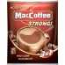Кавовий напій MacCoffee 3в1 Strong 25 стіків (упаковка) | Максимально міцний, Бадьорий заряд, Новинка