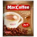Кавовий напій MacCoffee 3в1 Карамель 20 стіків (упаковка) | З ароматом карамелі, Солодка кава, Десертний мікс