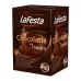 Гарячий шоколад La Festa Classic 10 пакетиків (упаковка) | Густий какао-напій, Класичний смак
