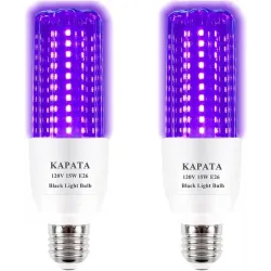 Лампа ультрафіолетова енергозберігаюча E27 40Вт 365-400нм, UVLight