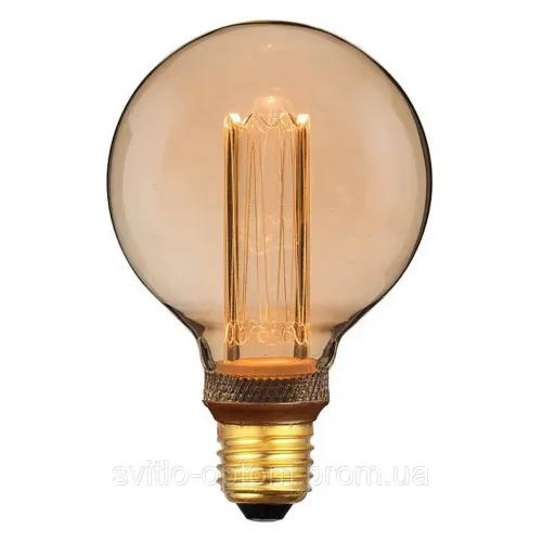 Лампа Filament led ORIGAMI 8W E27 2200K Янтар