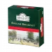 Чай чорний Ahmad Tea English Breakfast 100 пакетиків | Міцний, Англійський сніданок, Класичний