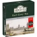 Чай чорний Ahmad Tea Earl Grey 100 пакетиків | Граф Грей, З бергамотом, Great Taste Award