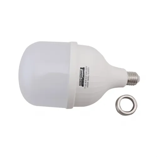 Лампа світлодіодна LED Bulb-T120-40W-E27-E40-220V-6500K-4200L GOLDEN Ny95000181