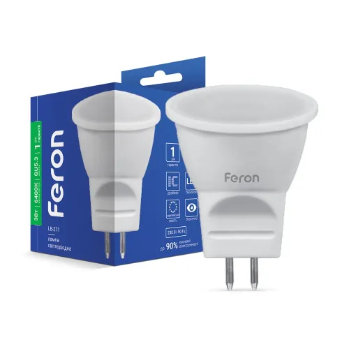 Галогенна лампа Feron HB7 JCDR11 MR-11 220V 35W G5,3