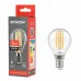 LED лампа ETRON Filament 1-EFP-171 G95 20W E27 3000K clear glass