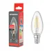 LED лампа ETRON Filament 1-EFP-136 С37 tailed E14 10W 4200K прозоре скло