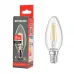 LED лампа ETRON Filament 1-EFP-118 С37 E14 10W 4200K прозоре скло