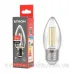 LED лампа ETRON Filament 1-EFP-102 A65 20W 4200K E27 прозоре скло