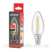LED лампа ETRON Filament 1-EFP-121 С37 E14 8W 3000K прозора