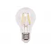 LED лампа ETRON Filament 1-EFP-106 A60 12W 4200K E27 прозора