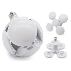 Світлодіодна складна лампа E27 Led football new bubble, Лед лампочка, Лампа 20 Вт