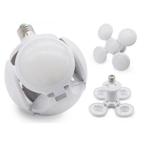 Світлодіодна складна лампа E27 Led football new bubble, Лед лампочка, Лампа 20 Вт