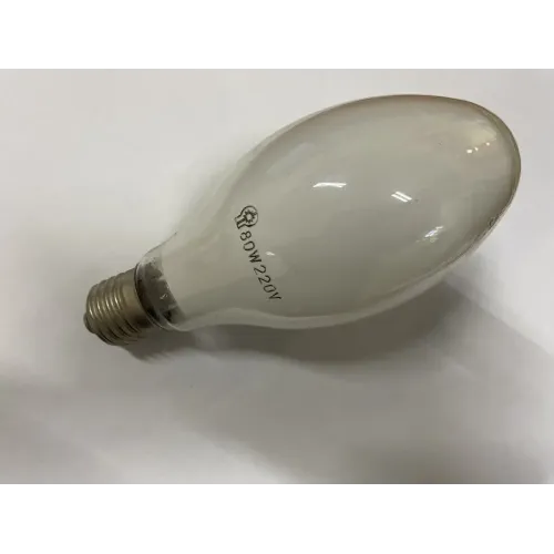 Лампа ДРЛ-80вт Е27 ртутна лампа