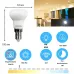 Світлодіодна LED лампа R63 8W E27 220V 3000K ETRON 1-ELP-069 рефлекторна