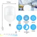 LED лампа 80W Е40 T140 6500K 220V ETRON 1-EHP-308