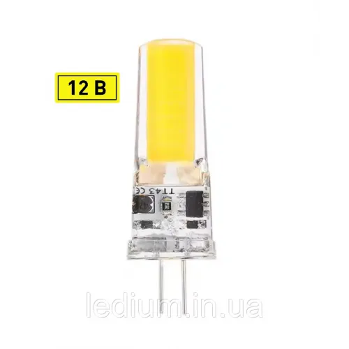 Лампа світлодіодна 5 Ват G4 12В Capsule LEDium