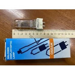 Лампа галогенна Osram 64717 230v-650w тип цоколя GY9,5