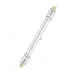 Лінійна галогенна лампа 240-1000 Osram F6.3A 64583