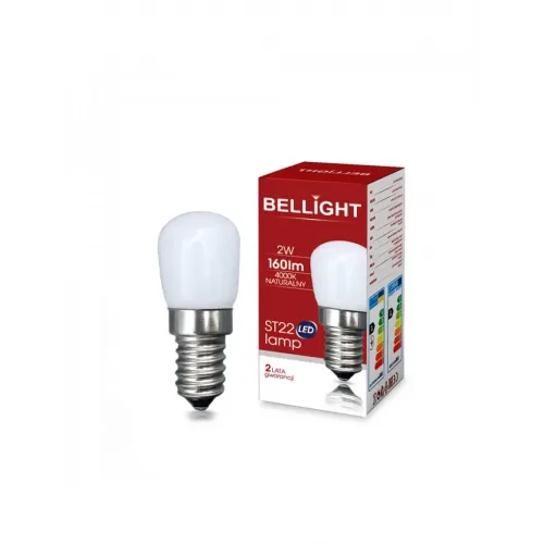 Лампа світлодіодна для холодильників, швейних машин LED ST 220/2W E14 4000K