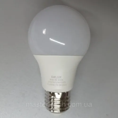 Лампа світлодіодна 7W E27 220В DELUX