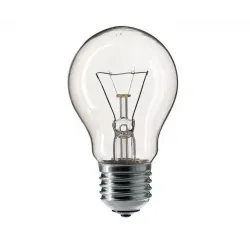 Лампа розжарювання МО Е27 манжета 60W/ 36V A60 T