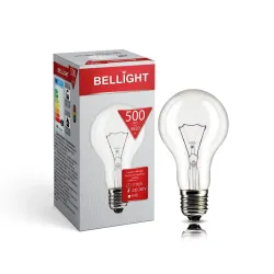 Лампа розжарювання A100 500W E40 230 - 240V