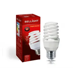 Компактна люмінесцентна лампа КЛЛ 230V 30W Е27 4000K