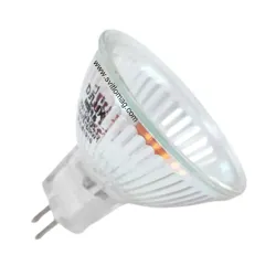 Лампа галогенна з відбивачем 12v 35w DELUX MR16 GU5.3