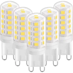 Лампа галогенна капсульна G9 230V 35W clear