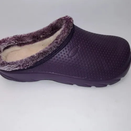 Жіночі утеплені сабо з піни ЕВА з хутром даго 37 - 42 41