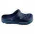 Крокси сабо чоловічі гумові шльопанці сині Street Fight