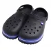 Сабо кроксы (пенка) темно-синие 