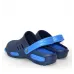 Сабо крокси (пінка) сині двоколірні | Унісекс, Пляжні, Садові, Розміри 36-46