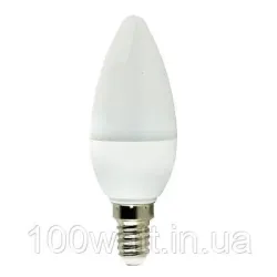 Лампа світлодіодна свічка LED E14 4200K 10W 001-003-0010