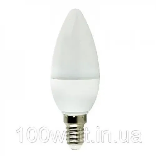 Лампа світлодіодна свічка LED E14 4200K 10W 001-003-0010