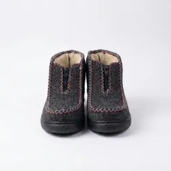 Чуні бурки зимові повстяні на хутрі. Теплі домашні капці на блискавці. Розміри 36-41 41