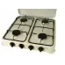 Настільна газова плита (4 конфорки) MS-6604 біла