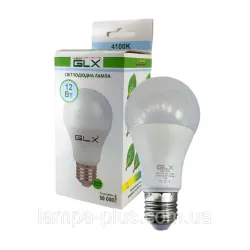 Низьковольтна AC/DC 10-70V LED лампа А65 12W 4100К Е27 GLX
