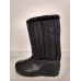 Бурки (валенки шиті) повстяні чорні з гумовими гарошами (38 - 45)