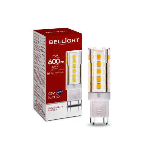 Світлодіодна лампа LED G9 220-240V 7W 4000K