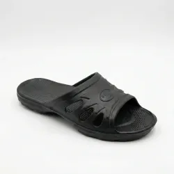 Чоловічі шльопанці (пінка) чорні класичні | Для басейну, Пляжні, Розміри 40-46 44