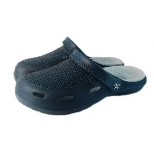 Капці на широку ногу чоловічі Прогрес ЕВА, чорні. 40 - 45 44