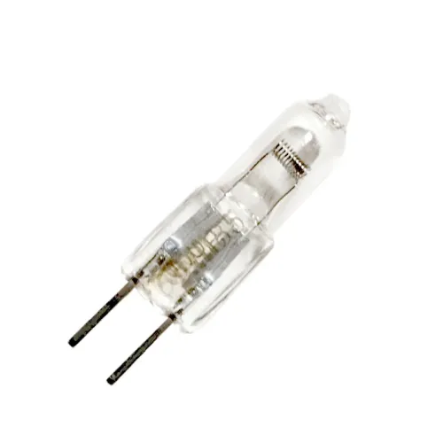 Лампа кварцова галогенна малогабаритна КГМ 12-100-2 ЛИСМА G6.35