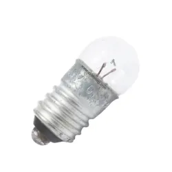 Лампа розжарювання мініатюрна МН 6,5-0,34 Е10