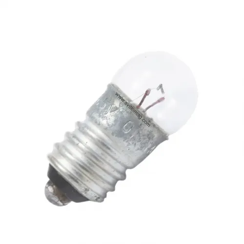 Лампа розжарювання мініатюрна МН 6,5-0,34 Е10