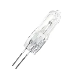 Лампа кварцова галогенна малогабаритна КГМн 6,3-15 G2.2