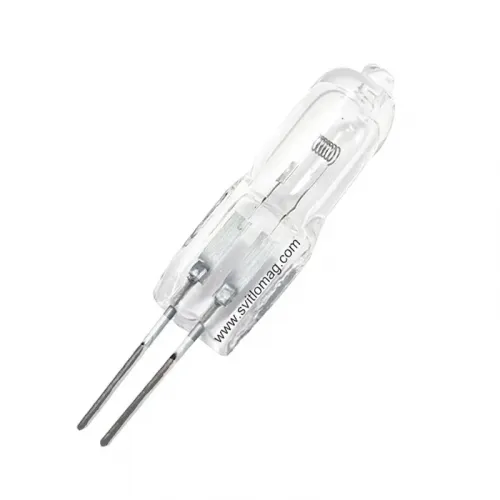 Лампа кварцова галогенна малогабаритна КГМн 6,3-15 G2.2