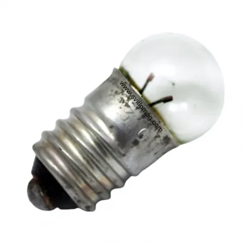 Лампа розжарювання мініатюрна МН 3-0,15 Е10